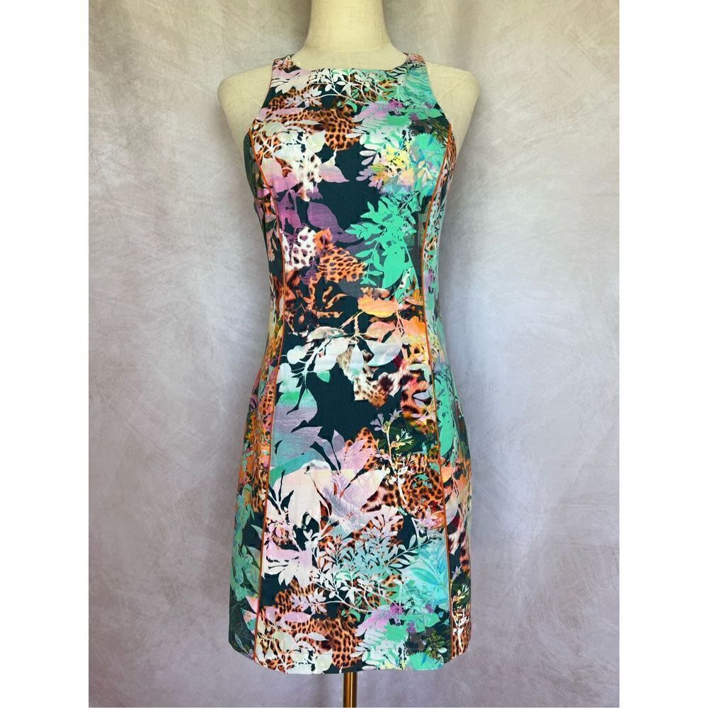 Mini Shift Dress 